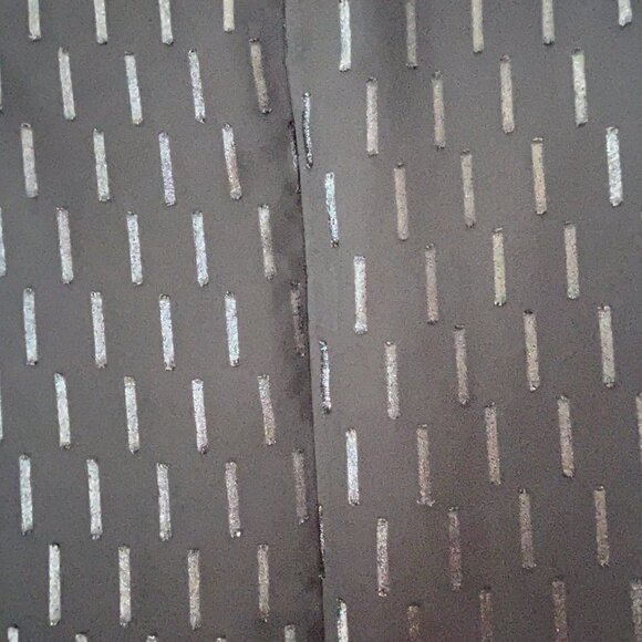 Banana Republic Shimmer Black Long Sleeve Shift dress 2 - Picture 11 of 13